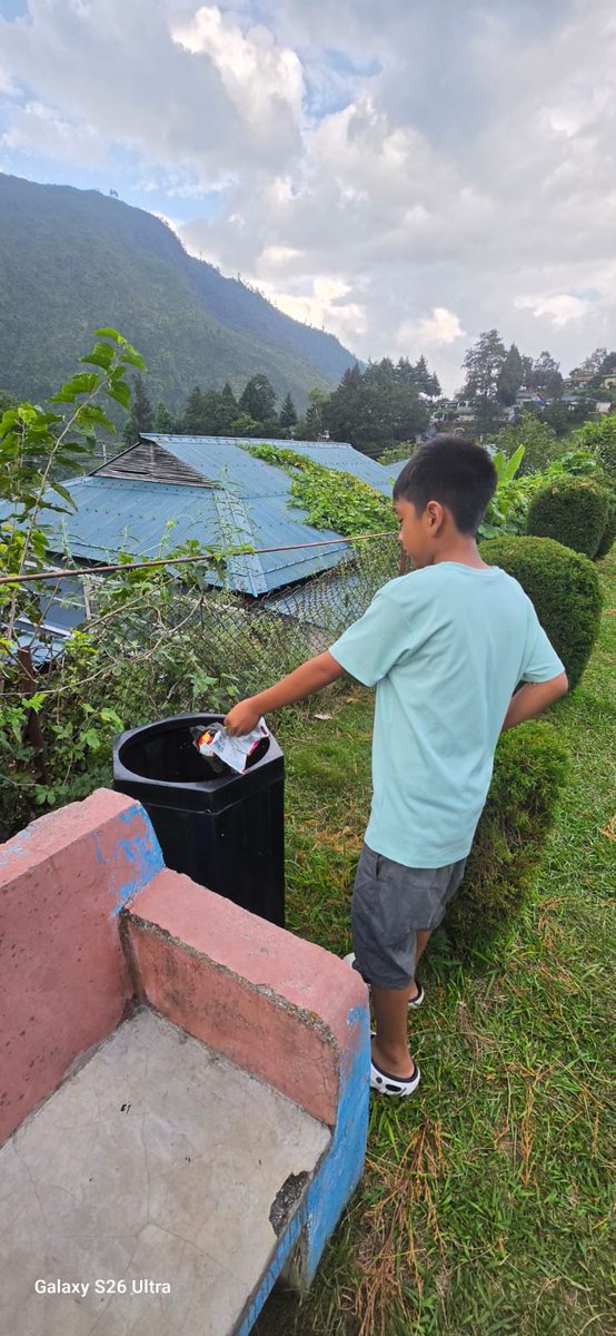 NRC_Yak's tweet photo. On 01.10.2026, ICAR-NRC on Yak conducted a Swachhata Hi Seva cleanliness drive in the campus. The FLD on Pisciculture and Children’s Park were cleaned with the active participation of children. The children were encouraged to keep the campus clean. https://t.co/ylHuBXKHjE