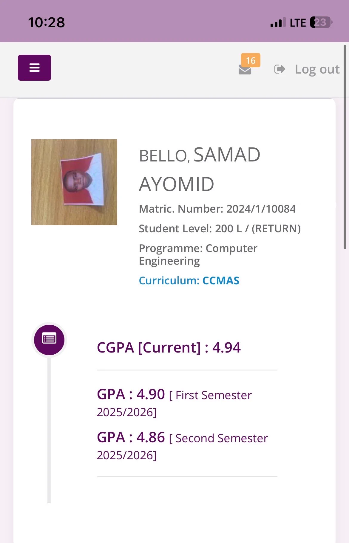.js on X: "@akintollgate 3rd year computer engineering student at ...