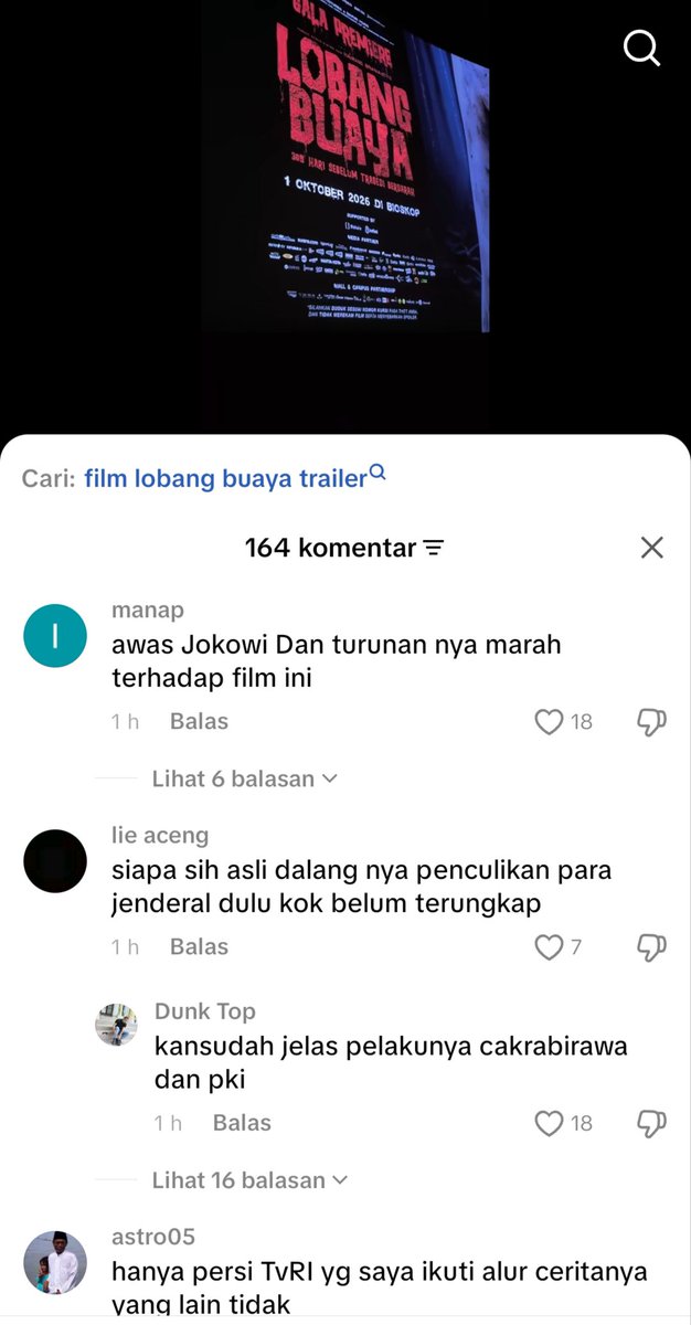 agengdewa25's tweet photo. Lucu sih baca komentar orang-orang, tapi gue yakin sebagian yang komen belum pada nonton nih film wkwkw. https://t.co/hobdZvPsUA