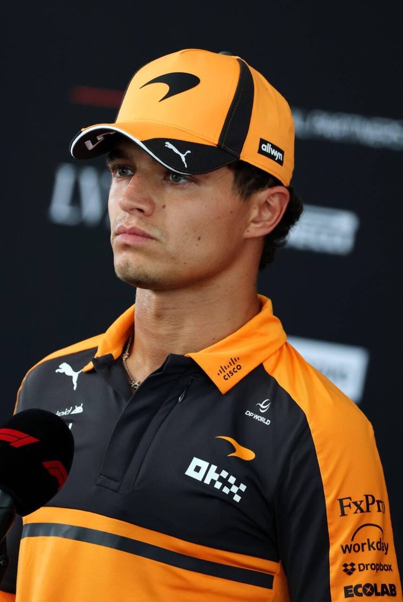 ln4norris's tweet photo. lando calls for f1, social media platforms and athletes to do more to tackle abuse:

"there's a line, but it's not new, it's something that's been around every sport for a long time. and i think highlights more the fact that social media platforms, sports, need to do more, and maybe the people, the drivers, athletes, whoever, to stop this kind of stuff from happening, because some people can deal with it much better than others"