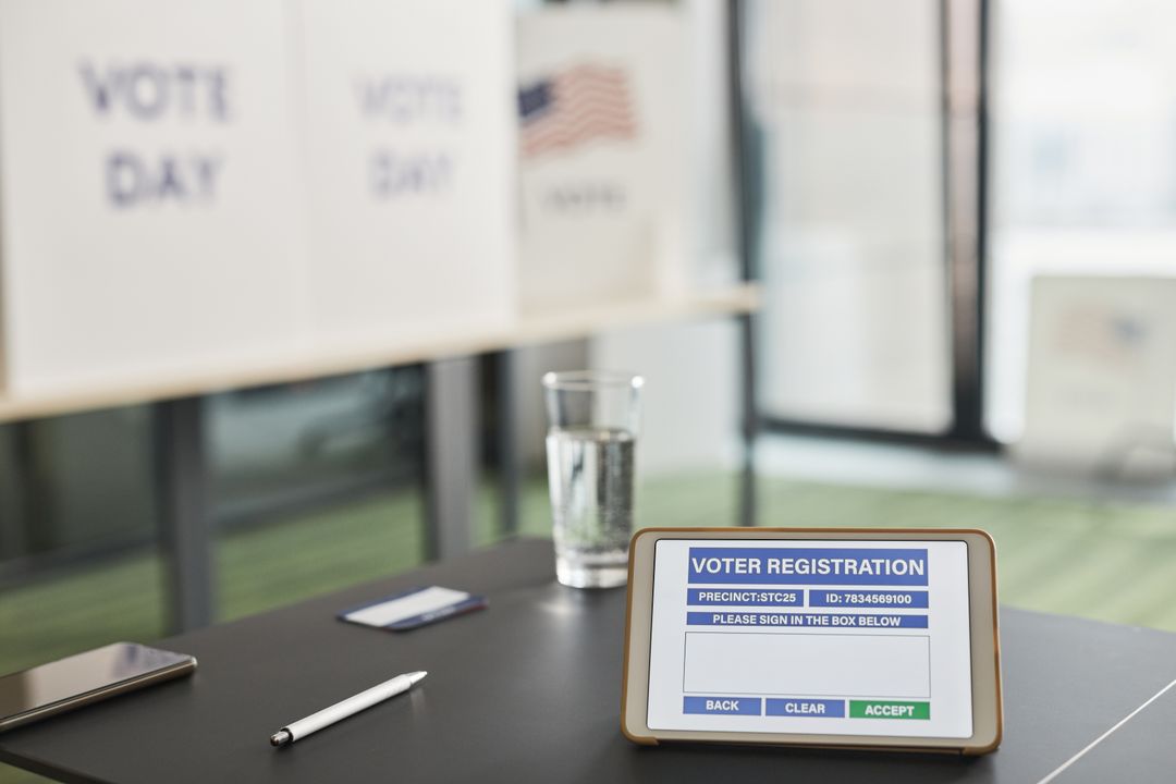politicalissue's tweet photo. Electronic voting machines promise speed, but do they deliver transparency?

Each side’s argument—pro, con, reform—gets equal weight. Would you trust a fully digital process, or do you want paper backup? Join the debate! #ElectionIntegrity https://t.co/2oeI82wDjV