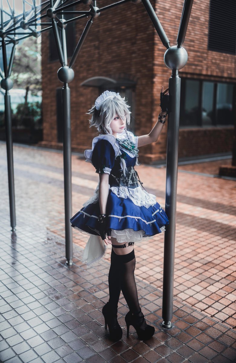 Kirinaru_cos's tweet photo. 瀟洒なメイド https://t.co/233RtQq1p9