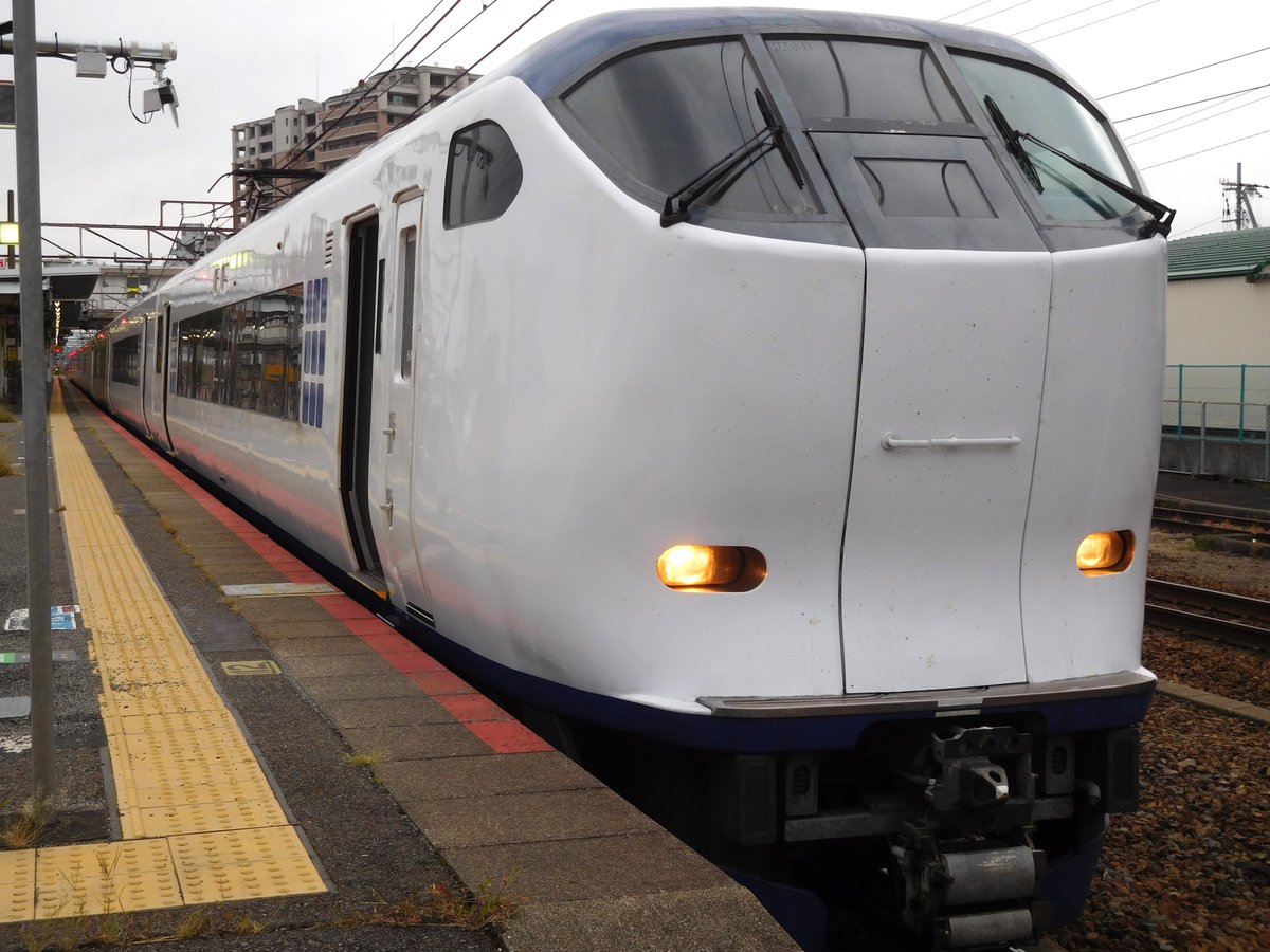 Railway223225's tweet photo. 2026.9/25(Fri)~27(Sun)
琵琶湖一周行程 Vol.02
・281系　はるか
・313系5000番台
・HC85系　ひだ
・683系0番台　しらさぎ https://t.co/WQFlniPG6X