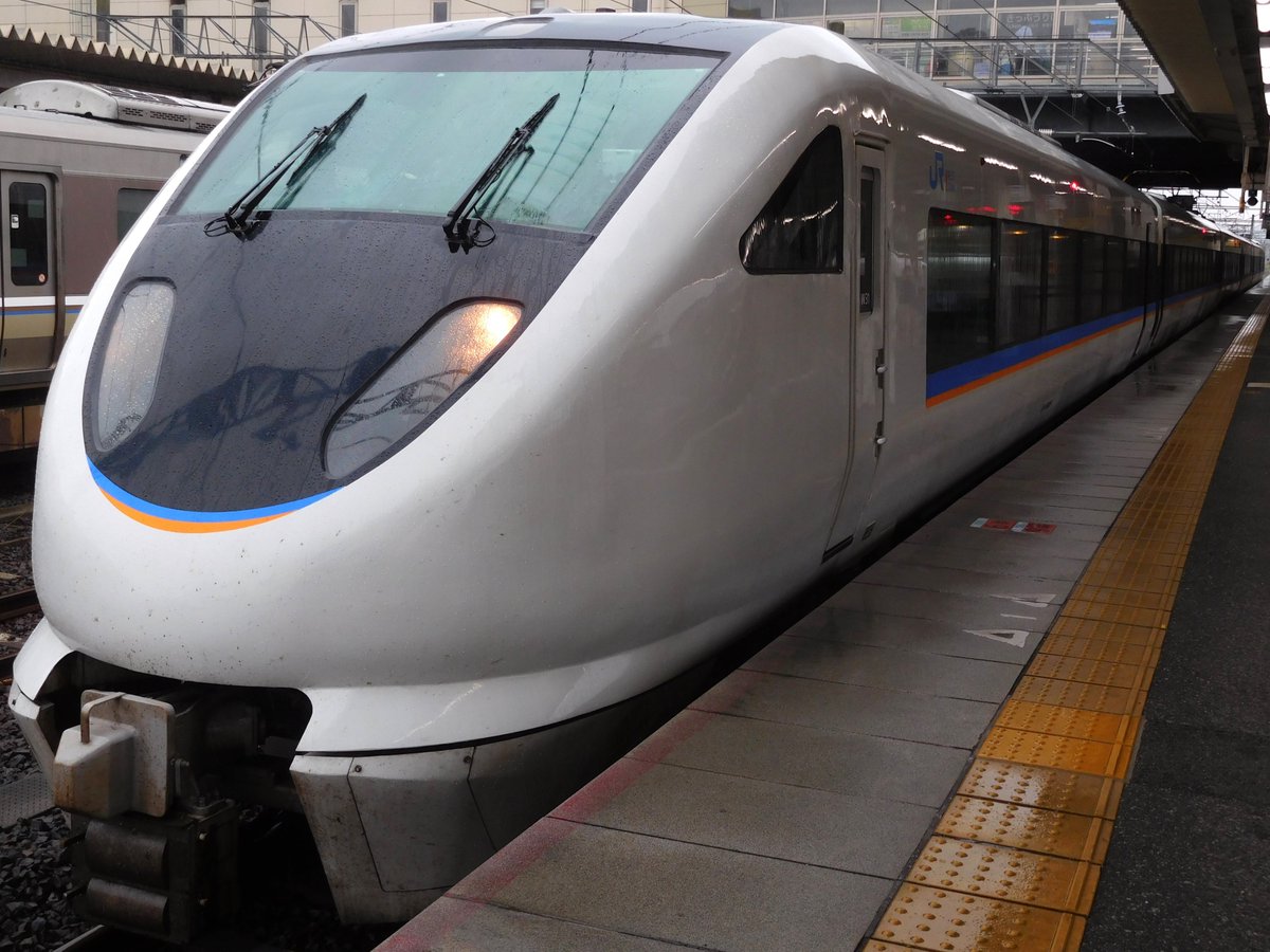 Railway223225's tweet photo. 2026.9/25(Fri)~27(Sun)
琵琶湖一周行程 Vol.02
・281系　はるか
・313系5000番台
・HC85系　ひだ
・683系0番台　しらさぎ https://t.co/WQFlniPG6X