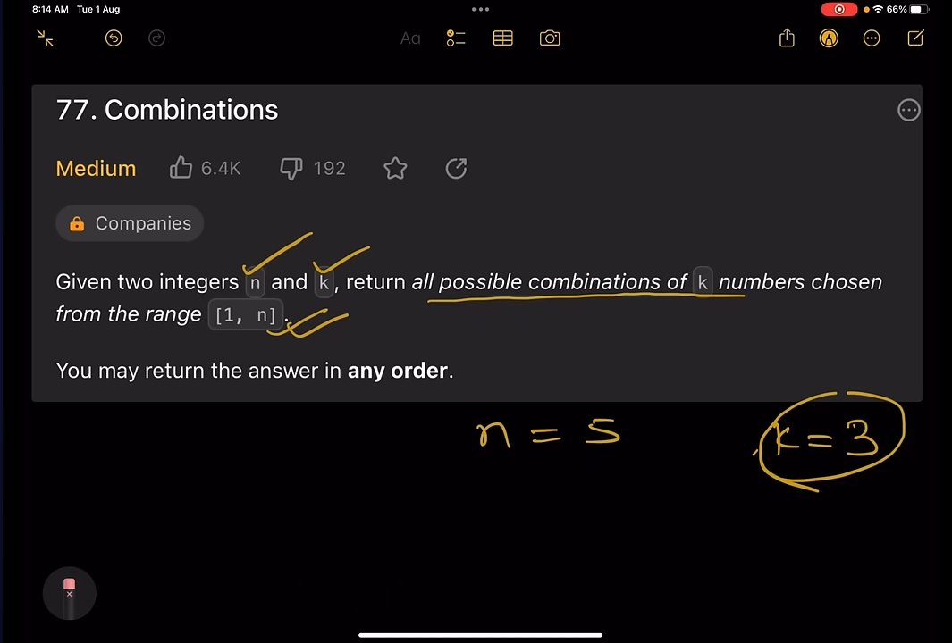 AzadKumar161440's tweet photo. π Day 153 | LeetCode #77 β Combinations
Another day of consistent DSA practice! πͺ
#Day153 #LeetCode #LeetCode77 #Combinations #Backtracking #DSA #DataStructures #Algorithms #Coding #ProblemSolving #100DaysOfCode #200DaysChallenge #CoderArmy #LearningJourney #Consistency https://t.co/7ppTFEZjD3