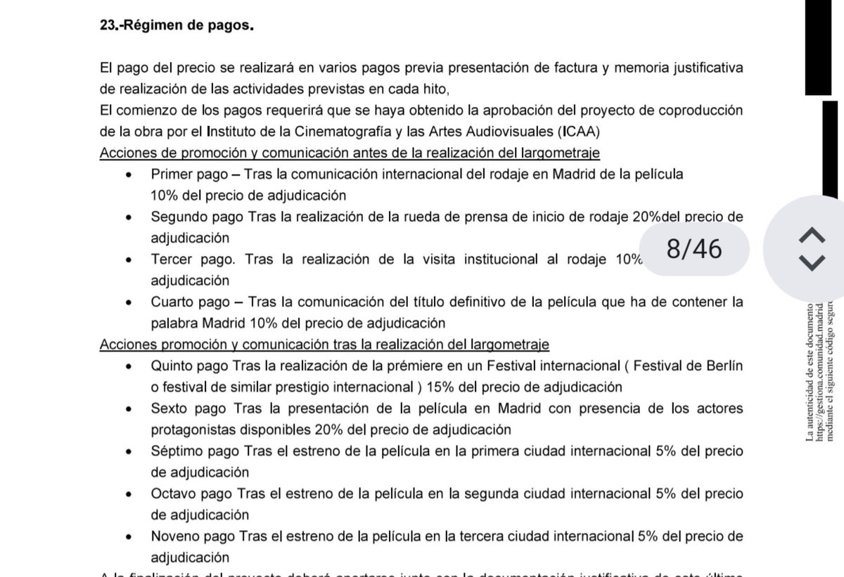 ciudadano_o2's tweet photo. La rueda de prensa de hoy de Woody Allen nos ha costado 300.000€ a todos los madrileños 

Pagaremos otros 150.000€ cuando se haga la fotito con Ayuso

Ya quisieran tener el mismo trato todas las señoras de 90 años https://t.co/wq5AkNp78Q