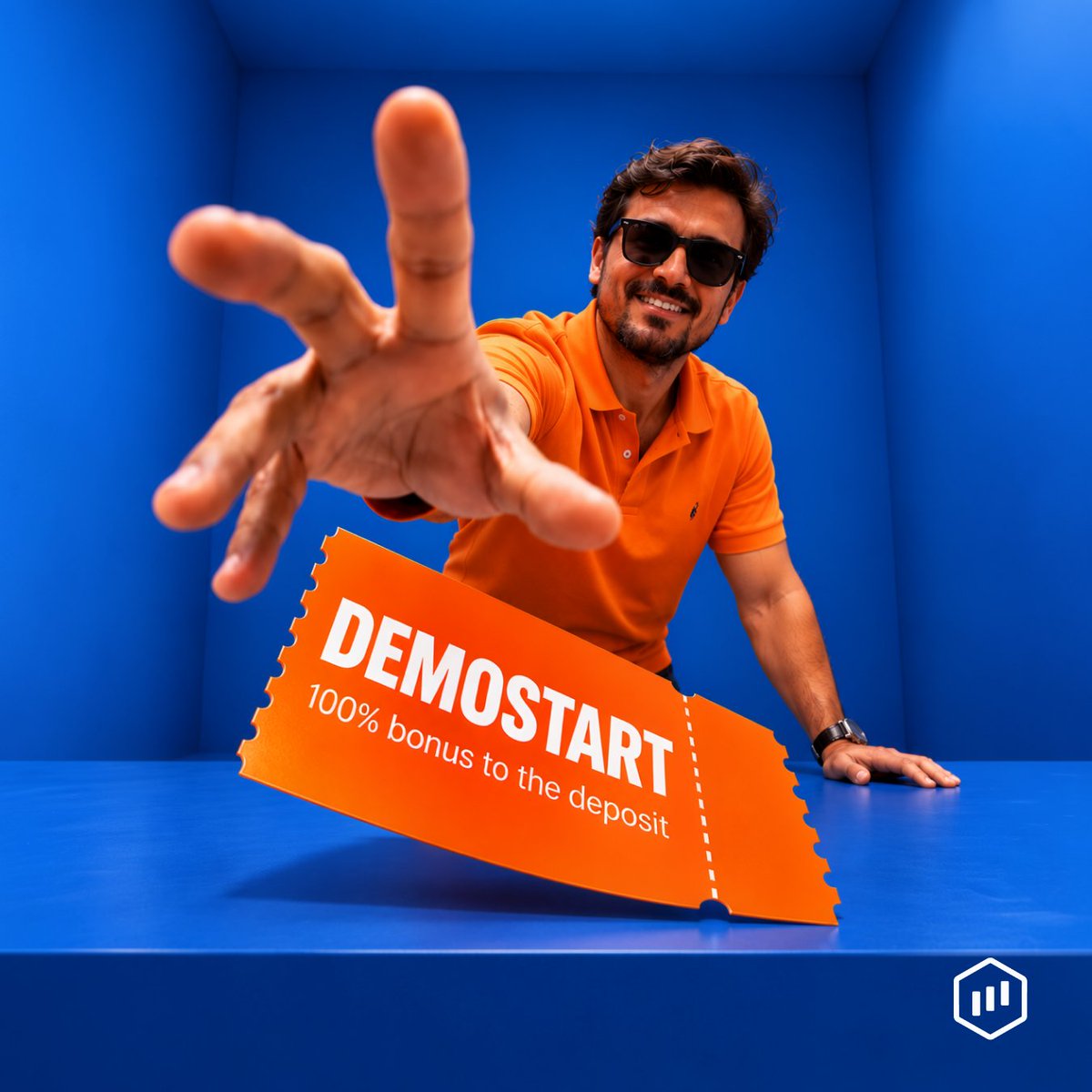 ExpertOption's tweet photo. 💸 Your 100% bonus is waiting!

Want more from your next deposit? Deposit $50+ and get a 100% bonus to boost your trading balance.

Just enter the code DEMOSTART when making your deposit and claim your bonus.

⏳ Valid until October 9 — https://t.co/cqssvZUyml https://t.co/b9PnR26Asl
