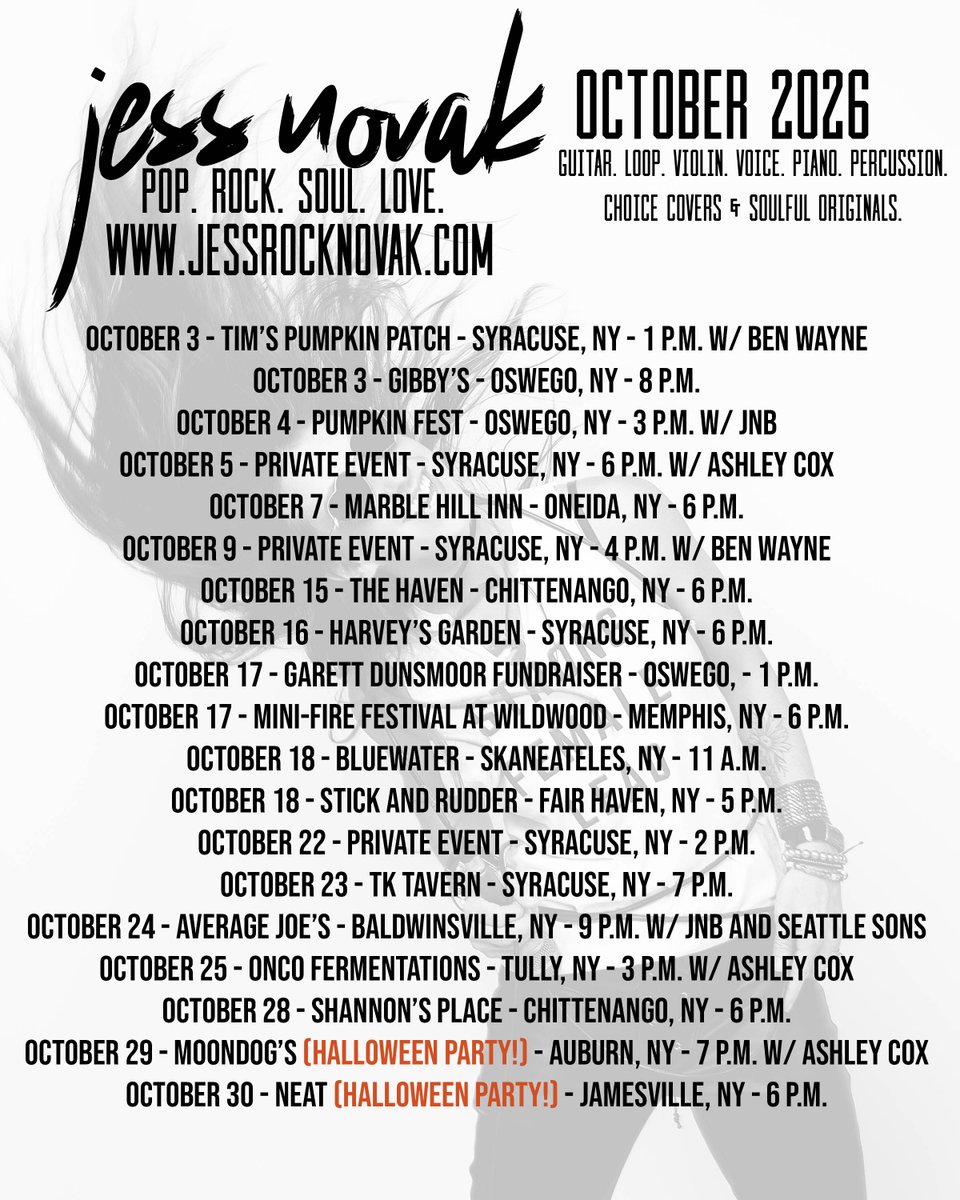 JessRock87's tweet photo. OCTOBER NEWSLETTER IS OUT 💓
read up here: https://t.co/zsf5s5tKnN
and don't forget to sign up so you get it straight to your email every month!
more at https://t.co/C4cs4A2eYi
#music #musiclife #musician #singersongwriter #bandlife #jnb #musicianmom #womeninmusic https://t.co/mYmNZvtGh3