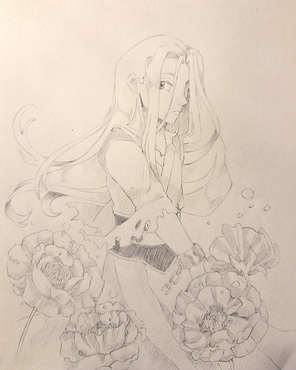 Golden_Morpho's tweet photo. #MXTXtober26 🌼Flower🌼
#MoDaoZuShi | #WenNing https://t.co/rbcnsISovJ