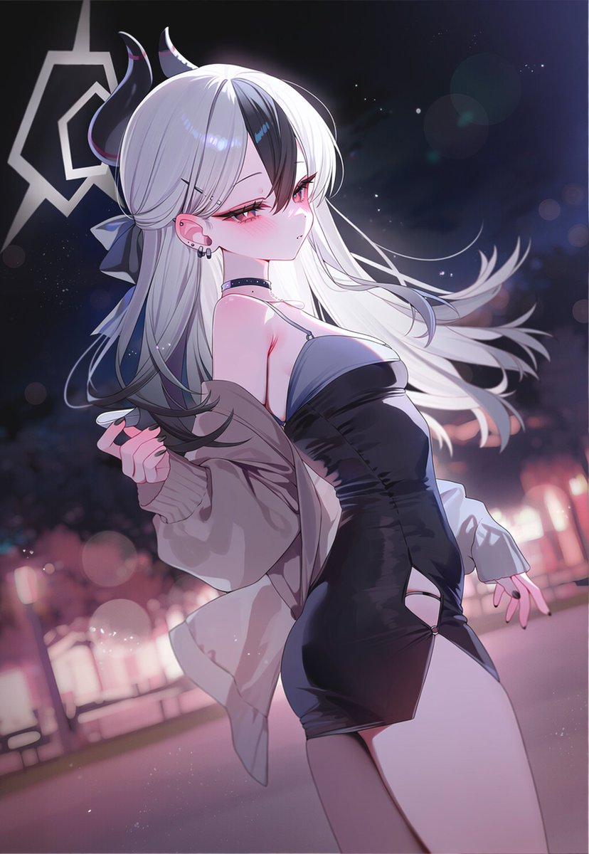 nnpr00's tweet photo. Kayoko #BlueArchiveㅤ https://t.co/FjpK0x8oDI