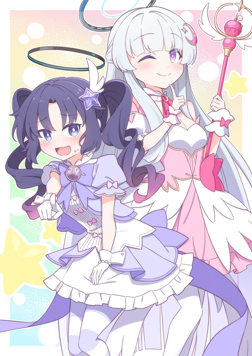 sansei_rain's tweet photo. マジカル☆ノアユウカ https://t.co/QIR0EB5kr2