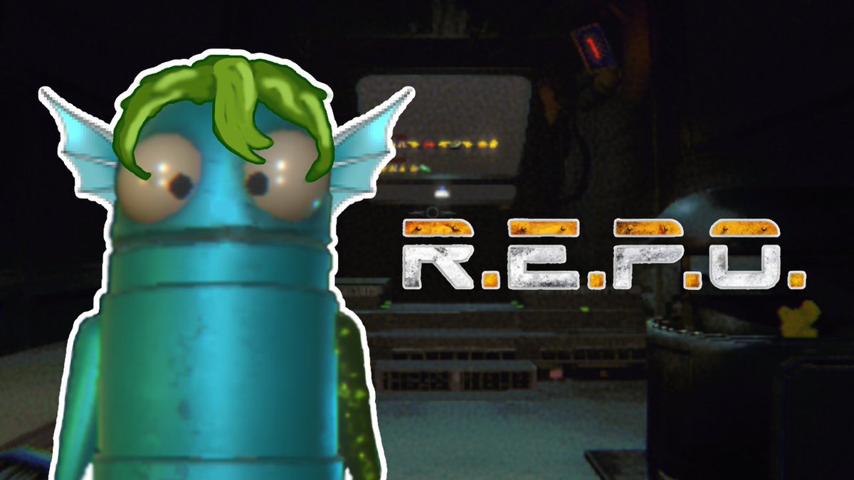 ViggoFromAvalar's tweet photo. playing REPO with a bunch of people!! 🐟💙 if I help out even a little bit, it'll be a miracle 😅 #vtuber #repo https://t.co/IY9Rq4pVkk https://t.co/POOpebaEJZ