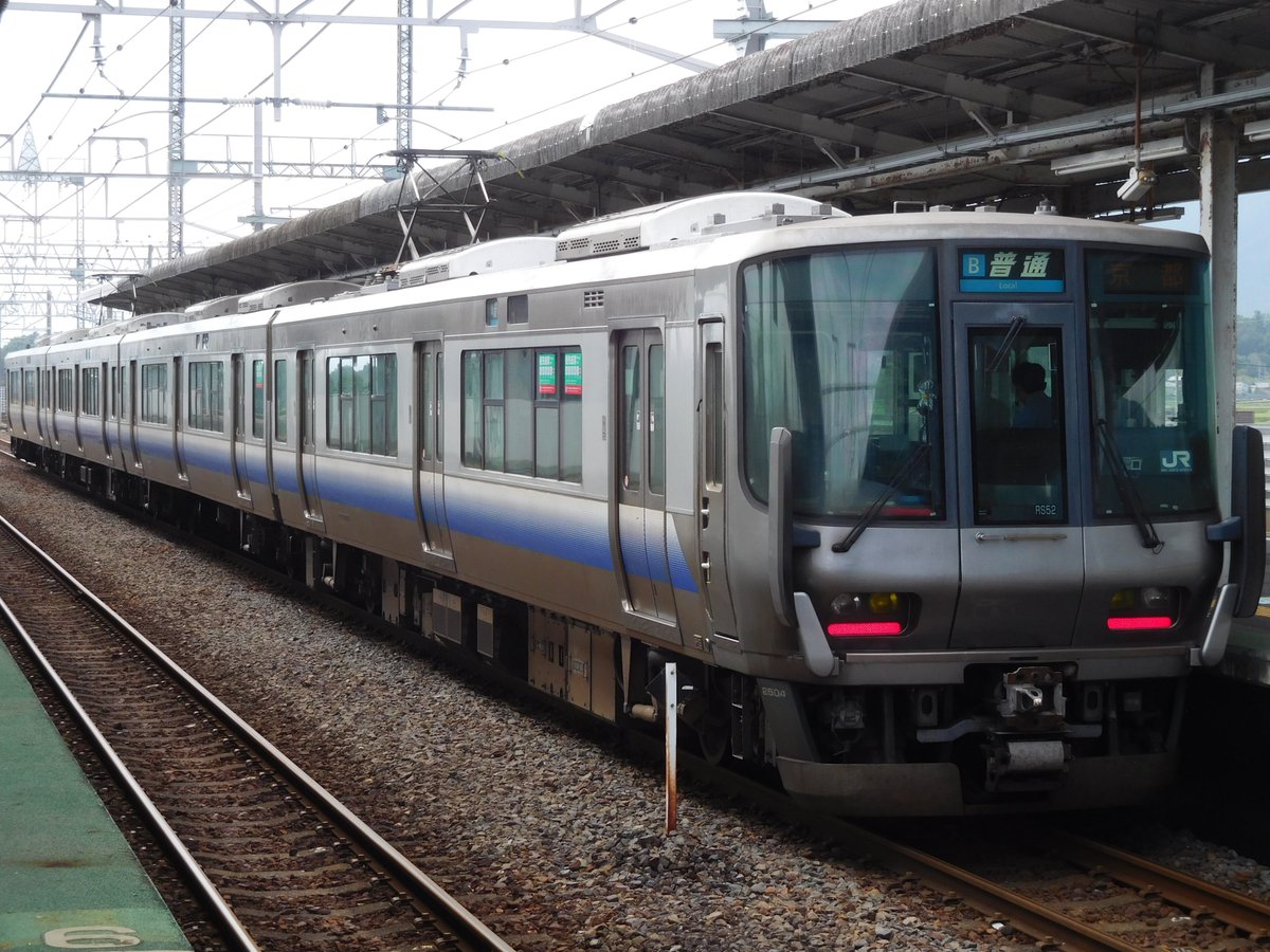 Railway223225's tweet photo. 2026.9/25(Fri)~27(Sun)
琵琶湖一周行程 Vol.04
・ハピラインふくい521系
・521系0番台
・223系2500番台
・キロ189　はなあかり https://t.co/ZN01afkHCs