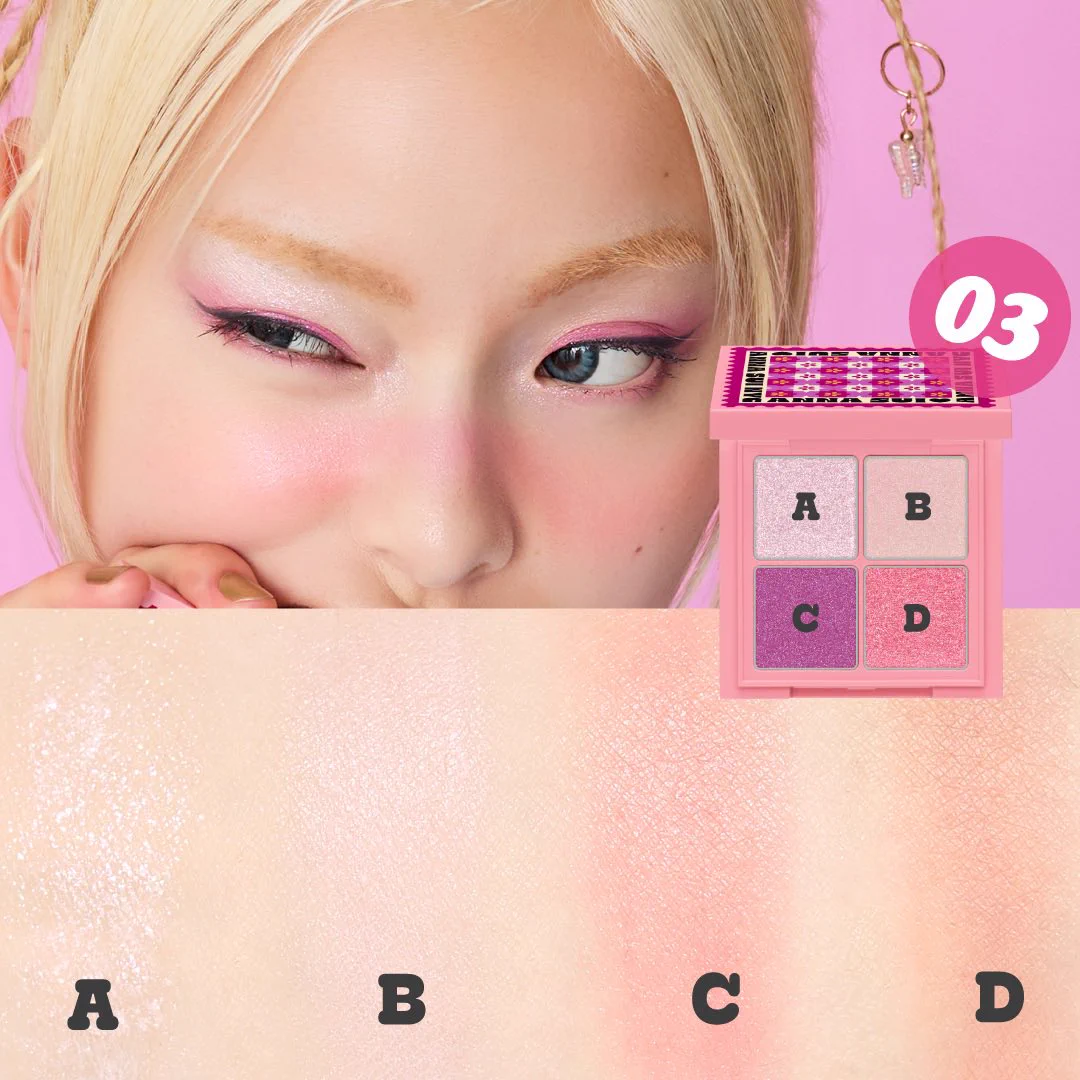 ANNA SUI COSMETICS on X: 