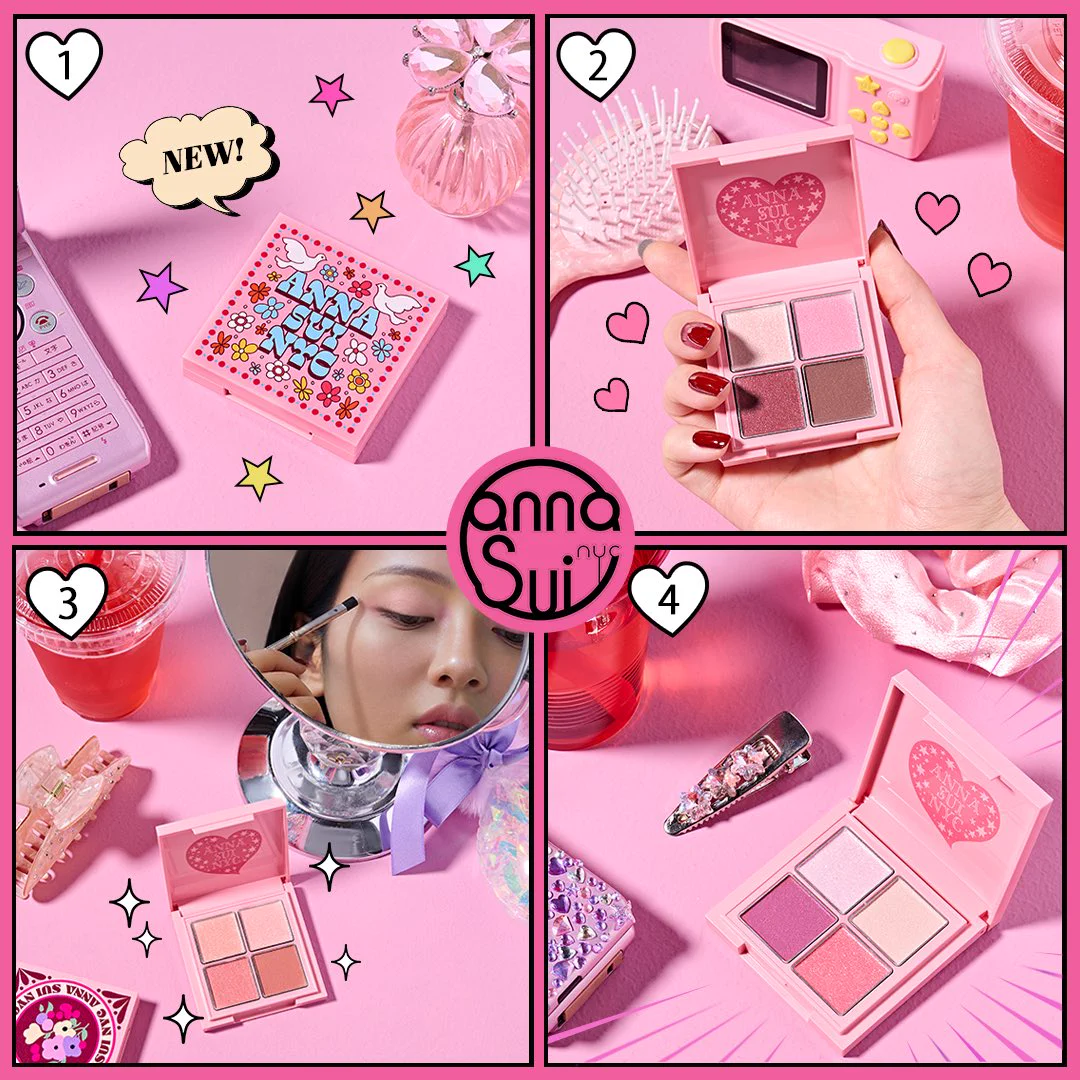 ANNA SUI COSMETICS on X: 