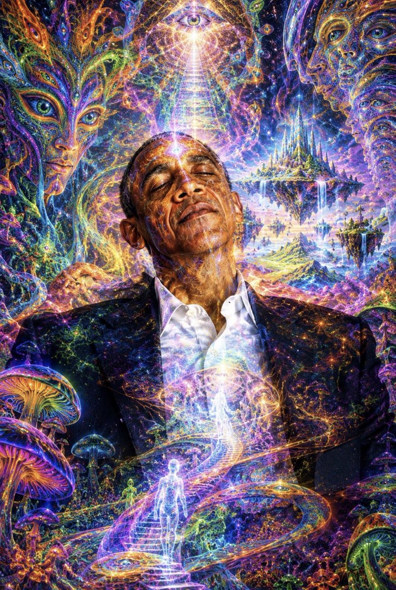 DailyDMTDose's tweet photo. DMT OBAMNA !!!! #DMT #OBAMNA #VYBZ https://t.co/P7DH94km1h