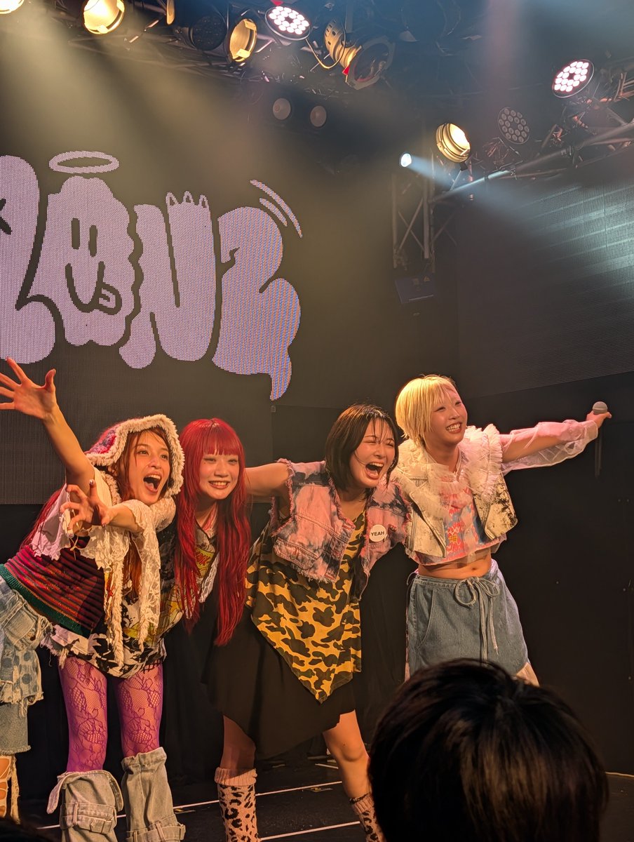 takabo1967's tweet photo. PIGMONZ

G.M.B.A. Release Party 
-WE ARE THE MONSTERS!!!!!-
at SHIBUYA REX
　今日は　新曲のリリースライブ
皆んなで大合唱
またまた楽しいライブだった
#プールイ 
#ユメカ 
#サン 
#ナツメ https://t.co/mBQC70B9cJ
