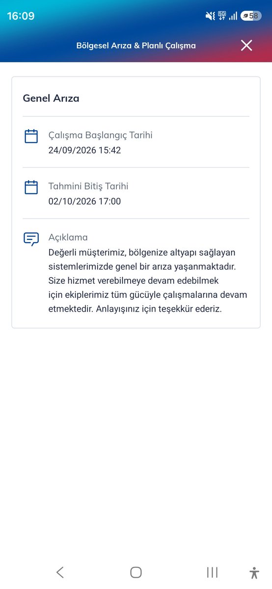 uhudkaya's tweet photo. @TTDestek Bugün vermiş olduğunuz süreye son 1 saat kala yine arıza ertelendi. Hizmet alamadığım bir firmanın daha ne kadar tutsağı olmamızı bekliyorsunuz??!!!! https://t.co/IywtUWvu27