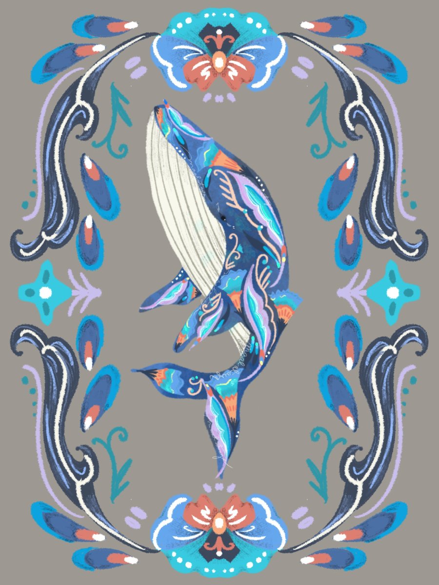maalataya's tweet photo. 🐋💠🔶️🟨⚜️🫧✨️

#illustration https://t.co/lGoc1ktYFp