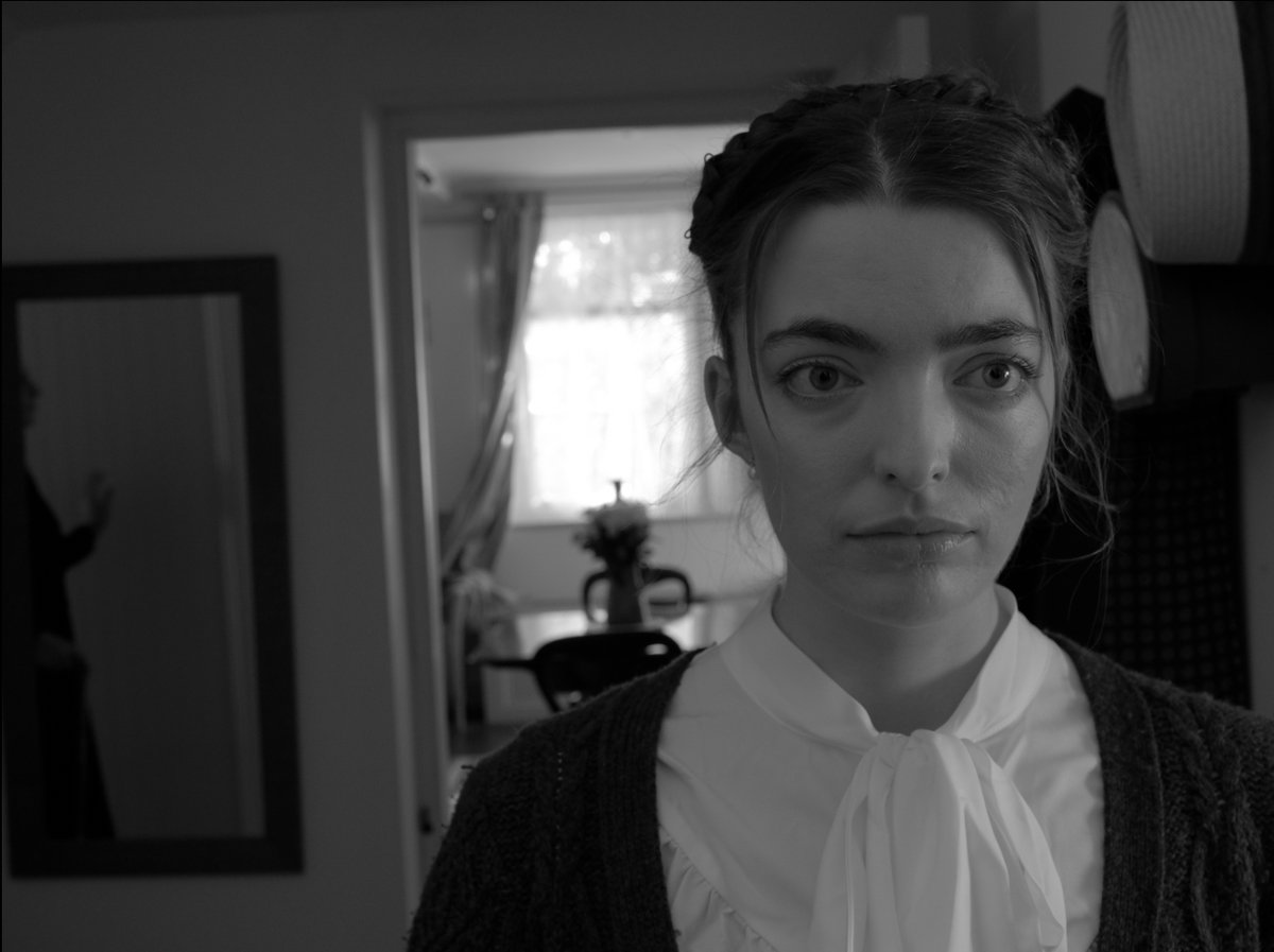 philipreeve1's tweet photo. Here's an autumnal little film we made last year: 'Invisible Pictures', starring Laura Frances-Martin, Nicholas de Jasay and Rosanna Lambert, directed by me and @SarahReeve3, and *very* loosely based on a story by Stefan Zweig.  https://t.co/fpsBIMnXOH https://t.co/mJF4P2iuzg