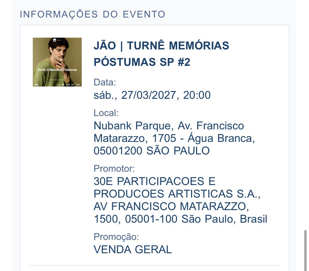 cllingafterme's tweet photo. oii, eu venci a eventim com 3 minutos https://t.co/Go2YUHq9Aw