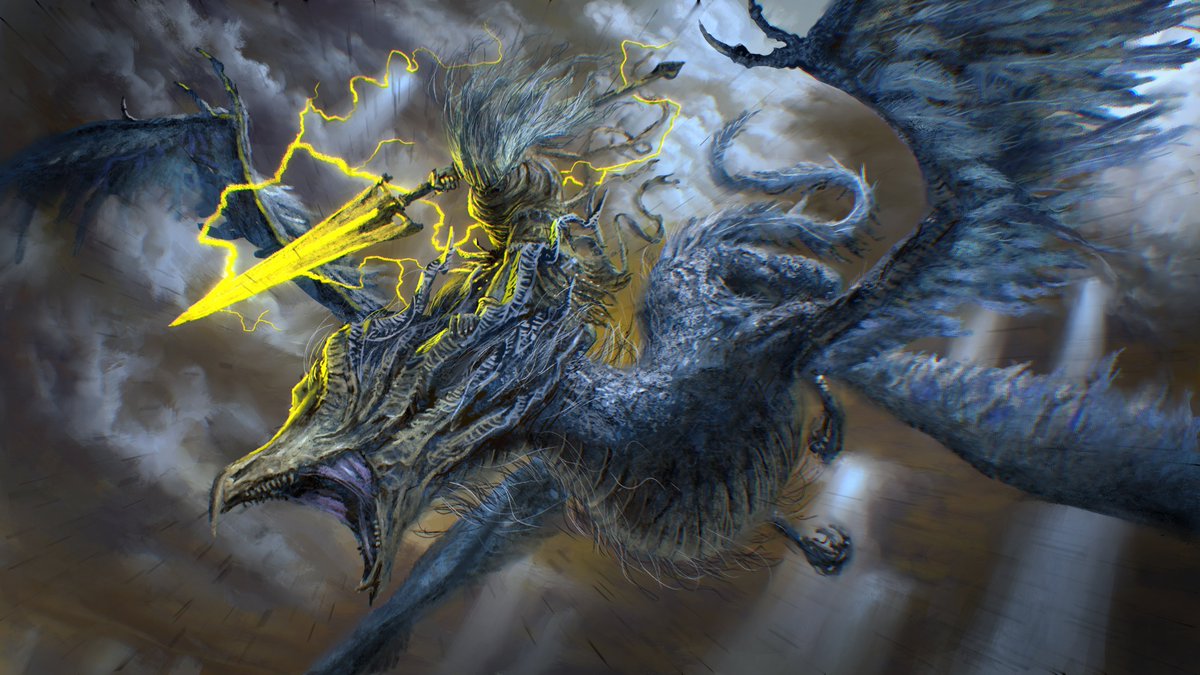 gaelya_art's tweet photo. Nameless King https://t.co/iHNJ9fo6px