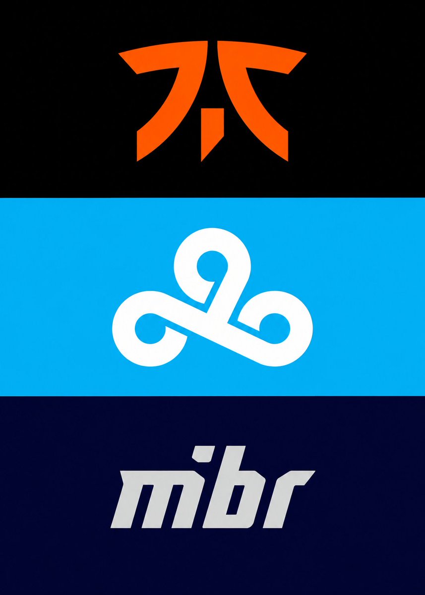 PolymarketVAL's tweet photo. HEARTWARMING 🚨: Fnatic 🇪🇺, Cloud9 🇺🇸, and MIBR 🇧🇷 have teamed up

They've joined in solidarity with FUT 🇹🇷 after the tech issues; they said they will NOT be participating in Champions 🏆 

Community 💙 https://t.co/Tvox1wPhaf