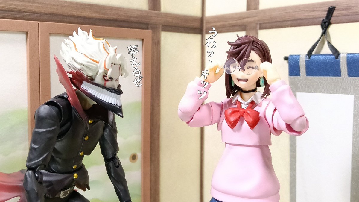 0hmado's tweet photo. #メガネの日 https://t.co/Ay1U1EaRxl