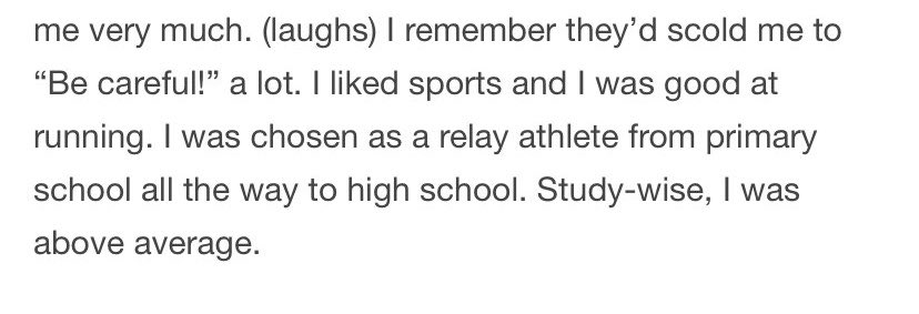 CYPHERS_DDAENG3's tweet photo. mind you Yoongi is pretty good of running was chosen as a relay athlete from primary to high school. Aside from that he’s in basketball team when he was in high school. If you don’t have nice to say. Keep 
 your mouth shut. Leave him alone..🙄 https://t.co/YAjBnb1Mb5