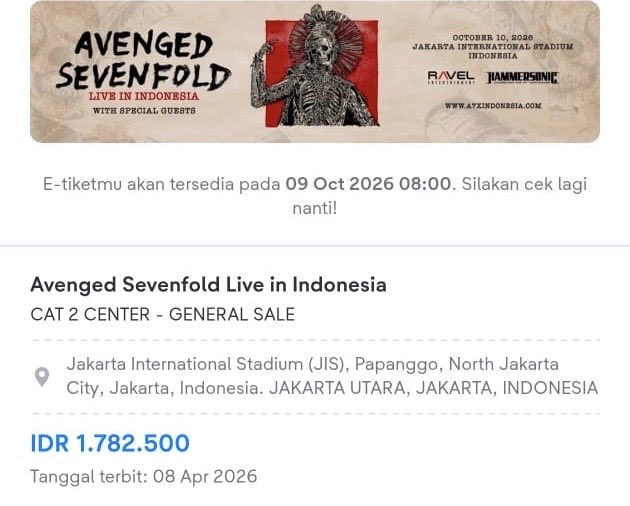 daneenacyra's tweet photo. @xdinariyheroes Cat 2 center
2 tiket => nett 2.5jt
1 tiket => 1.5 (boleh nego)
Cod di GBK tgl 09/sept https://t.co/8gSCVY69dw