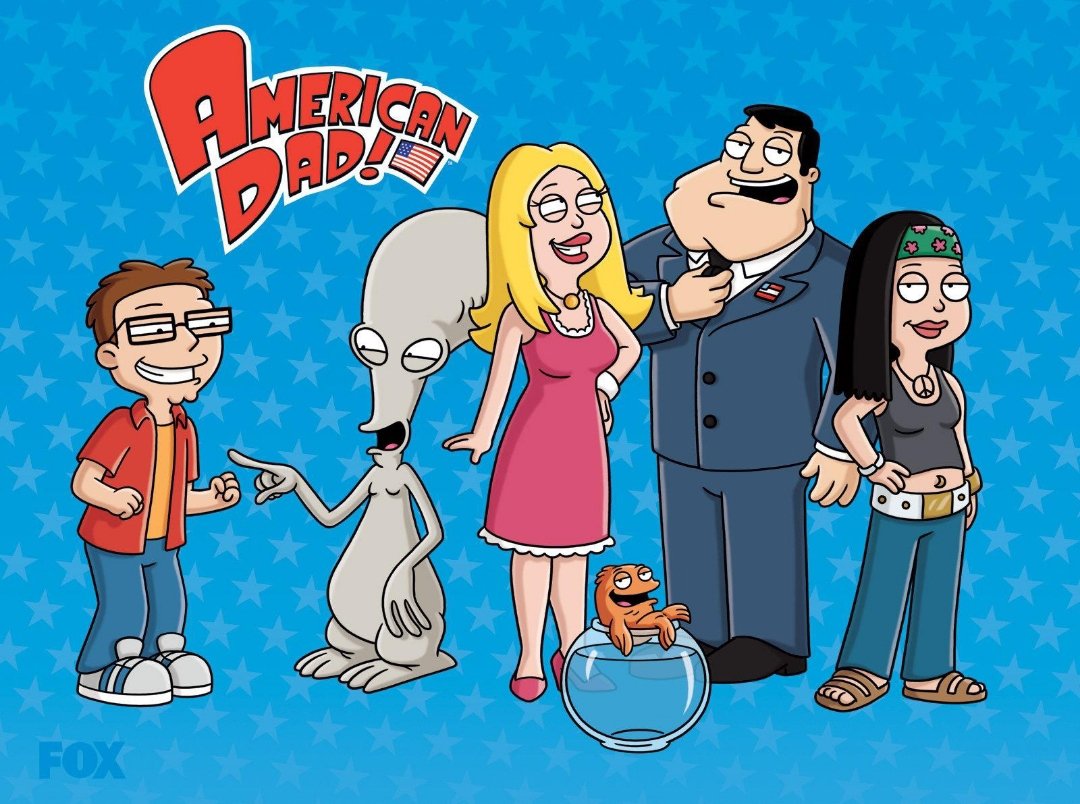 SamNick3573's tweet photo. They're basically the same shows atp:

• Dysfunctional dad.
• Smarter or equally unhinged wife.
• Depressed teenage daughter.
• The weird kid.
• Weird non-human housemate with adult problems.
• Constantly insulting each other.
• SAME art style.

On the surface at least. https://t.co/Ekkp5RIGjU
