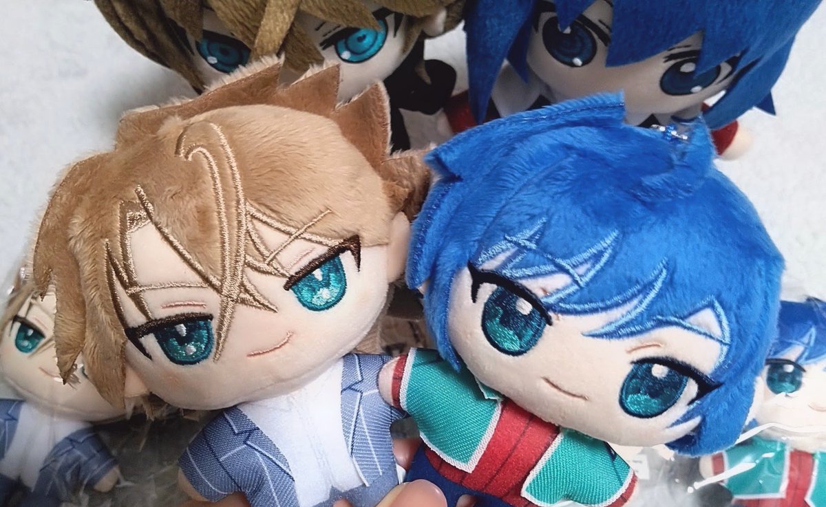 JA1DDP's tweet photo. 帰国したから受け取ってきたけど、かわいすぎる🥵🥵🥵
櫂とアイチのぬいパルに関わってくれた全ての人に感謝──。 https://t.co/zJAsPatqe9