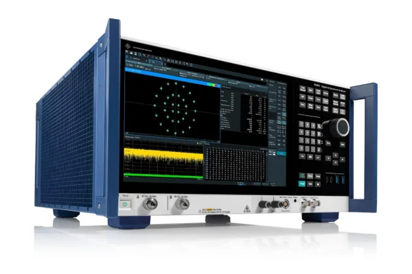 MWJeditor's tweet photo. The new @RohdeSchwarz R&amp;S FSWX-KM700 pulse analysis option extends the multichannel signal and spectrum analyzer, for example, into a workstation for testing how Digital Radio Frequency Memory (DRFM) jammers capture, reproduce and manipulate radar pulses.
https://t.co/giGBsClnAf https://t.co/NjMXhg9G4E