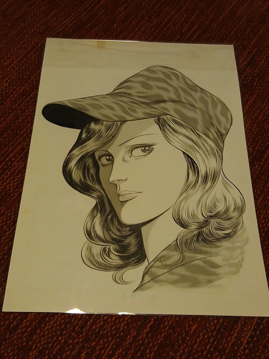 edward_f_2's tweet photo. 平野仁「サハラ」　
第1巻単行本と表紙原画

1985年頃に描かれた
小池一夫のスタジオシップ版の表紙。

主人公チュチュ・ヒステリーカ。
70年代に描かれたものはもっと目が細く鋭い。
80年代に入ってからは目が丸みを帯びている。

個人的な趣味としては 前者の方が良い。 https://t.co/0ck4LhRBBK