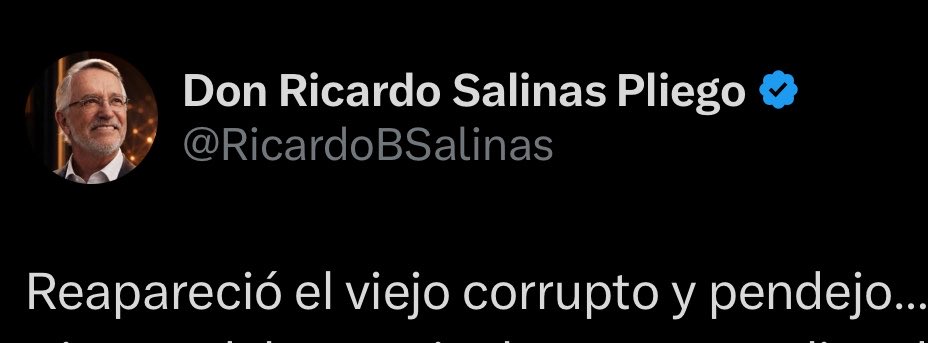 adrianrocker's tweet photo. Cada que me sale un tuit de Salinas Pliego: https://t.co/inxZQ0ET0h