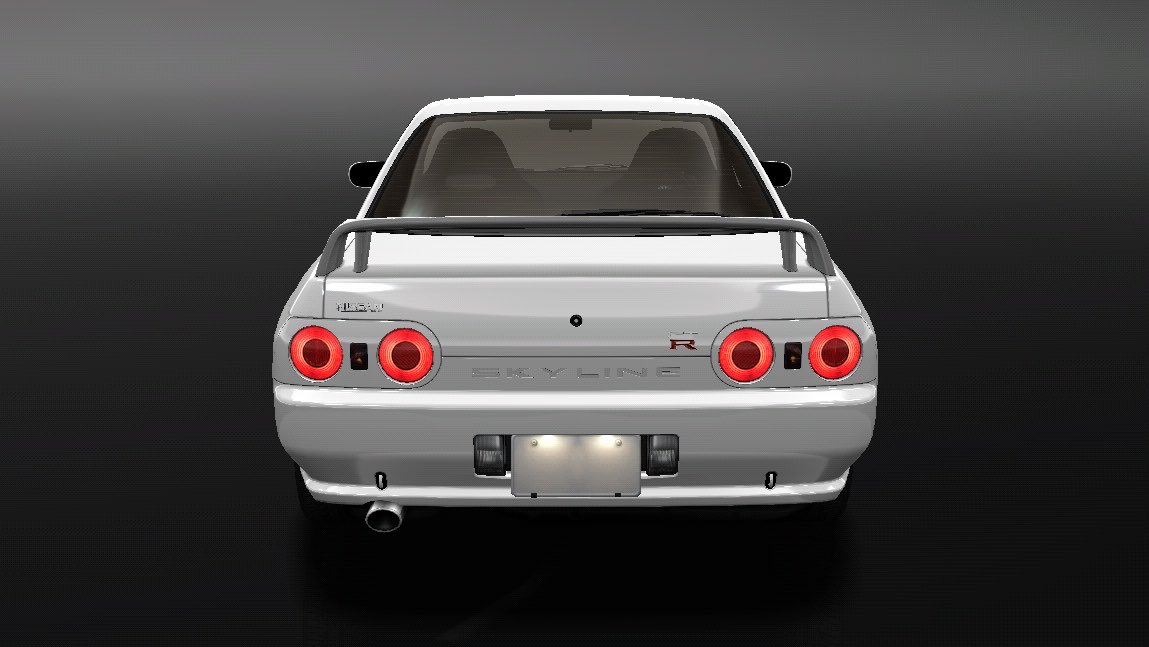 Sou_SO726's tweet photo. 新しくモデリングされたR32、見比べてみると結構違うな…
新作の湾岸イグニとかで流用されたりするのかな？🤔
#ドリスピ
#湾岸マキシ https://t.co/KrT6cuySqI