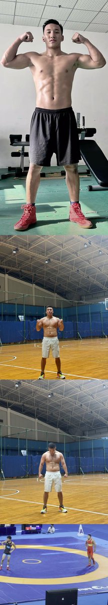 PamHart462790's tweet photo. 四川国家一级土直健壮肌肉摔跤运动员 穿着摔跤服紧身衣战袍 接受主人的命令调教做各种羞耻的任务和动作 含着火腿肠当男人的肉棒 最后紧绷肌肉射出又浓又多的精液 https://t.co/CYoOT2nrCO