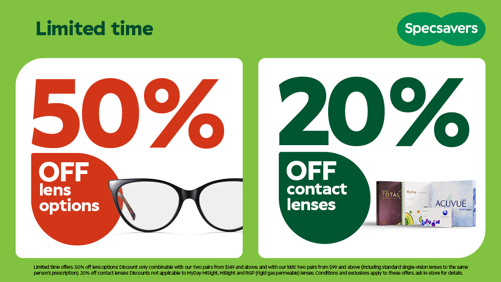 stoneroadmall's tweet photo. Specsavers for a limited time
#stoneroadmall #staytrue https://t.co/Wg9pu6psLR