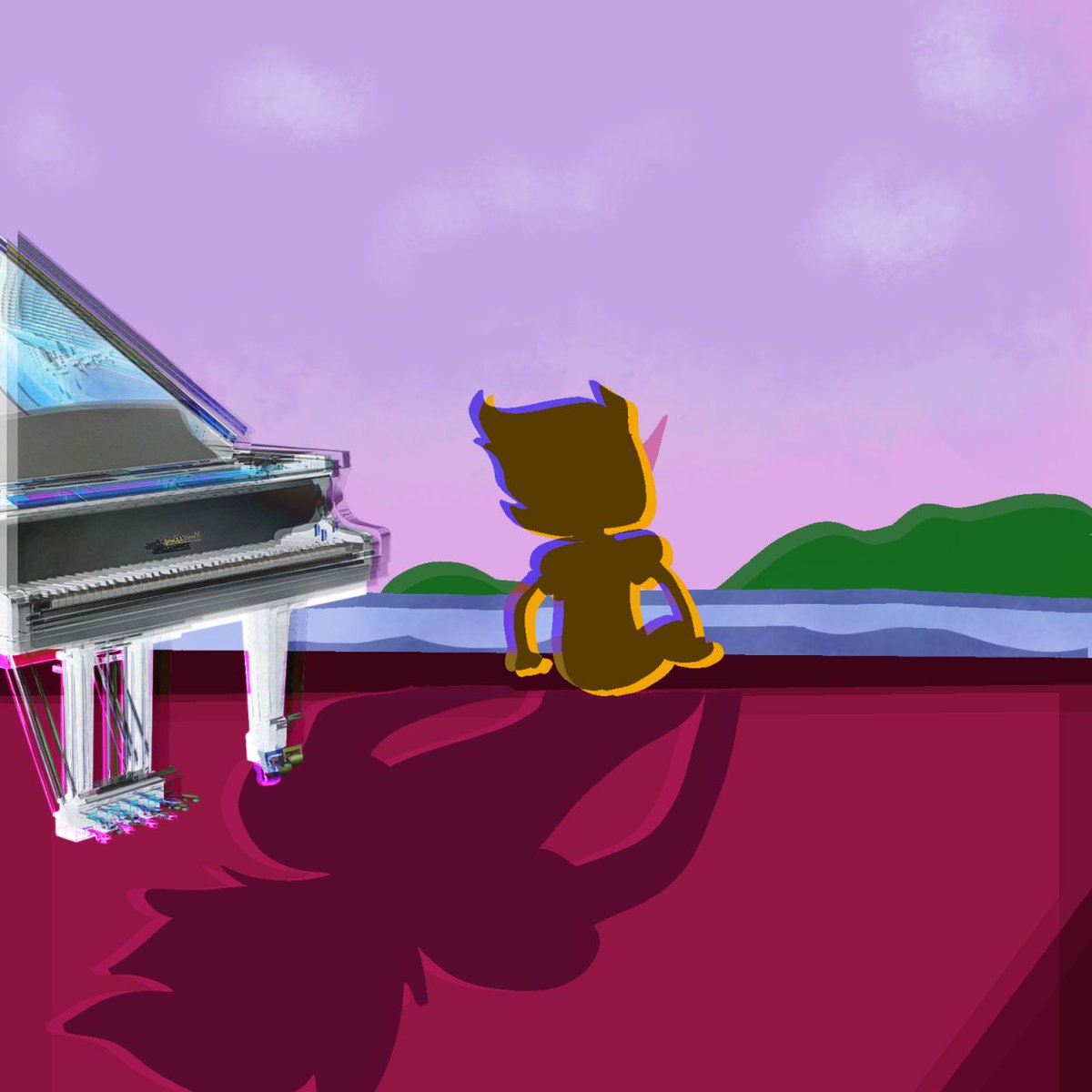 broadwaystuck's tweet photo. NEW RELEASE ALERT!
Beach Piano | Broadwaystuck Dirk 
Mix/Cover Art - tessellatedTeleology 
https://t.co/qpW1Qoogkn 
#Homestuck | #Broadwaystuck | #DirkStrider https://t.co/9Rax3nTj97