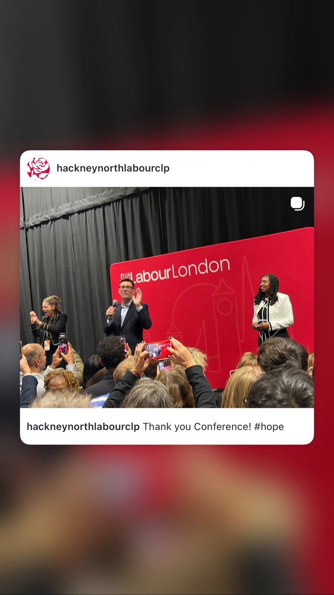 HackneyNorthLab's tweet photo. Thank you conference #hope https://t.co/akHSrkDLUQ