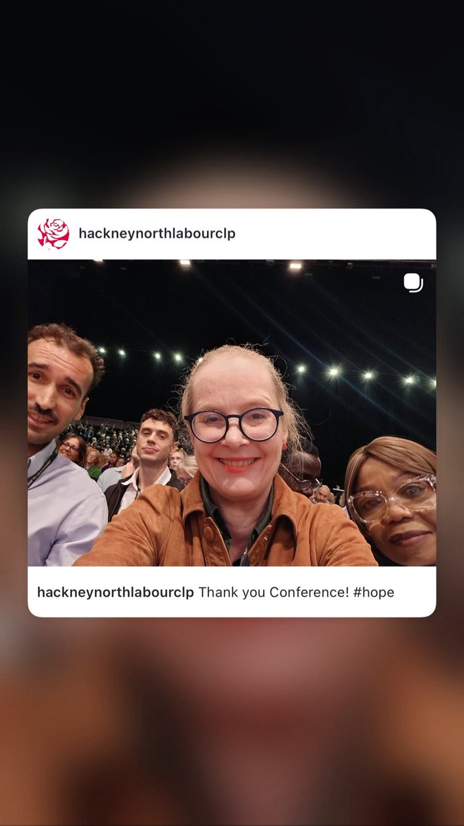 HackneyNorthLab's tweet photo. Thank you conference #hope https://t.co/akHSrkDLUQ