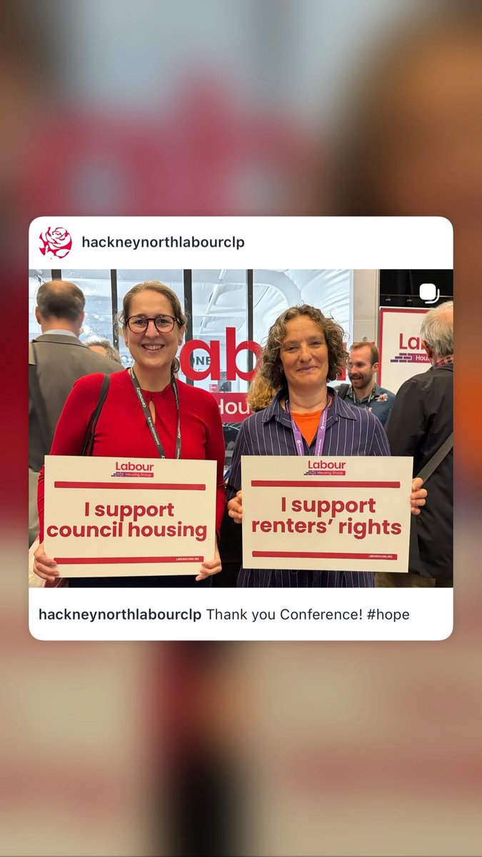 HackneyNorthLab's tweet photo. Thank you conference #hope https://t.co/akHSrkDLUQ