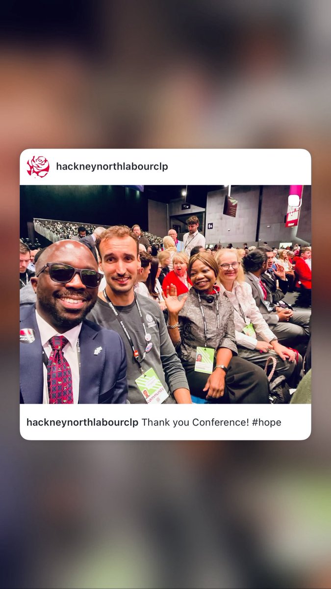 HackneyNorthLab's tweet photo. Thank you conference #hope https://t.co/akHSrkDLUQ