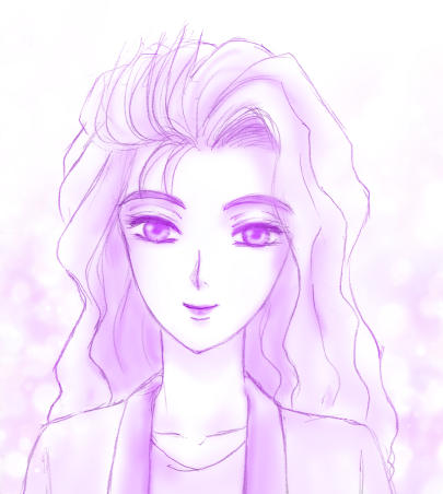 lilas_555's tweet photo. 昨日没にした今日子さんの絵のうちの一枚。カラーだとどうにもなんだかダメだったけど、一色にしたらそれなりに見られる気がしたので（気のせい？）ちょっと表情変えて上げておきます。残り一枚はどうやってもダメだったので没。
イメージ違ったらごめんなさい https://t.co/Yk77VAyWOo