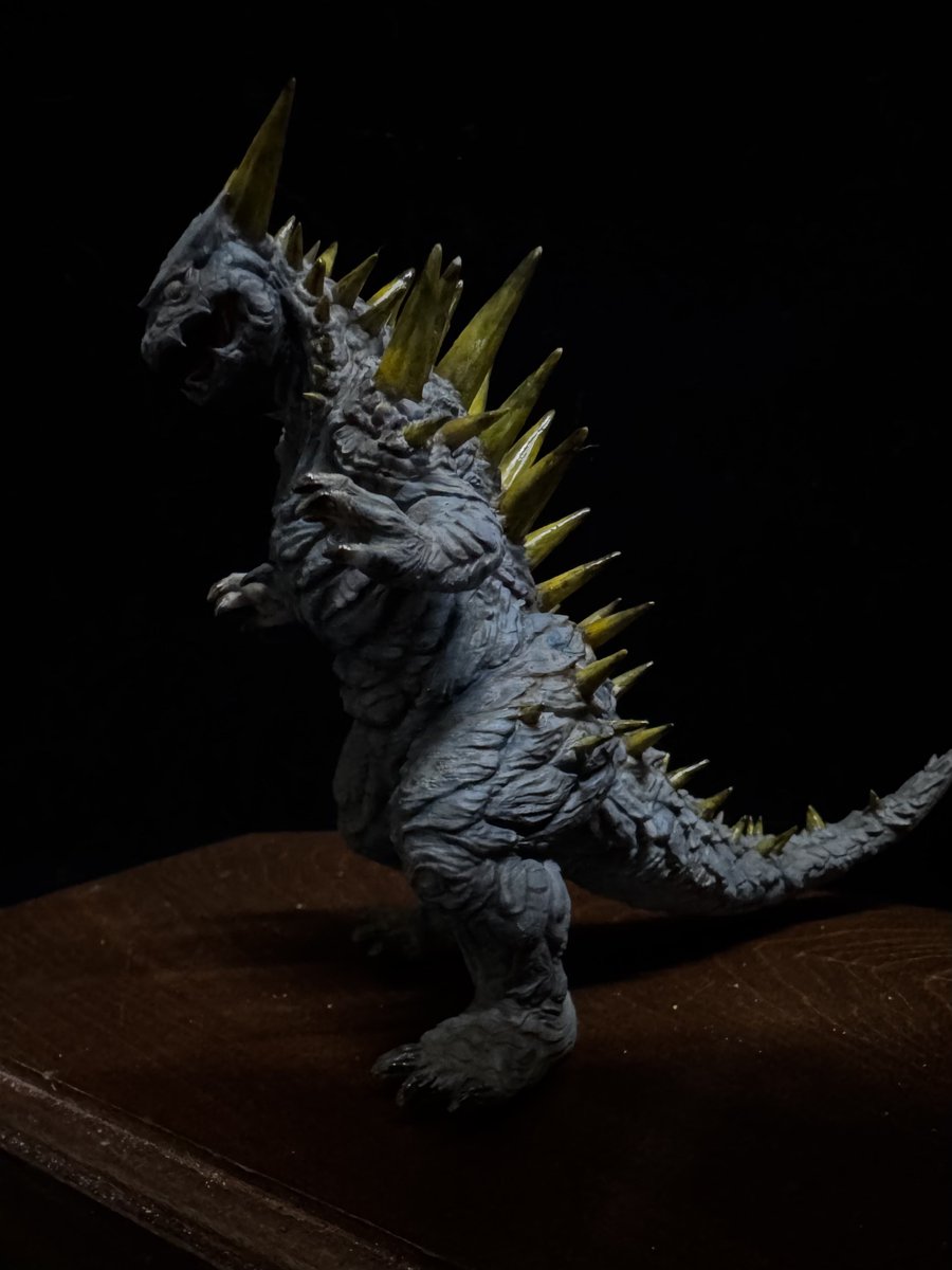kuloganeR2's tweet photo. ギガラ、完成しました〜
ちょい塗り続けて何日も掛かりましたが、また加筆するかもです。

#開田祐治 https://t.co/HhY9O9sIF0