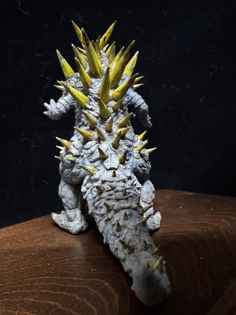 kuloganeR2's tweet photo. ギガラ、完成しました〜
ちょい塗り続けて何日も掛かりましたが、また加筆するかもです。

#開田祐治 https://t.co/HhY9O9sIF0