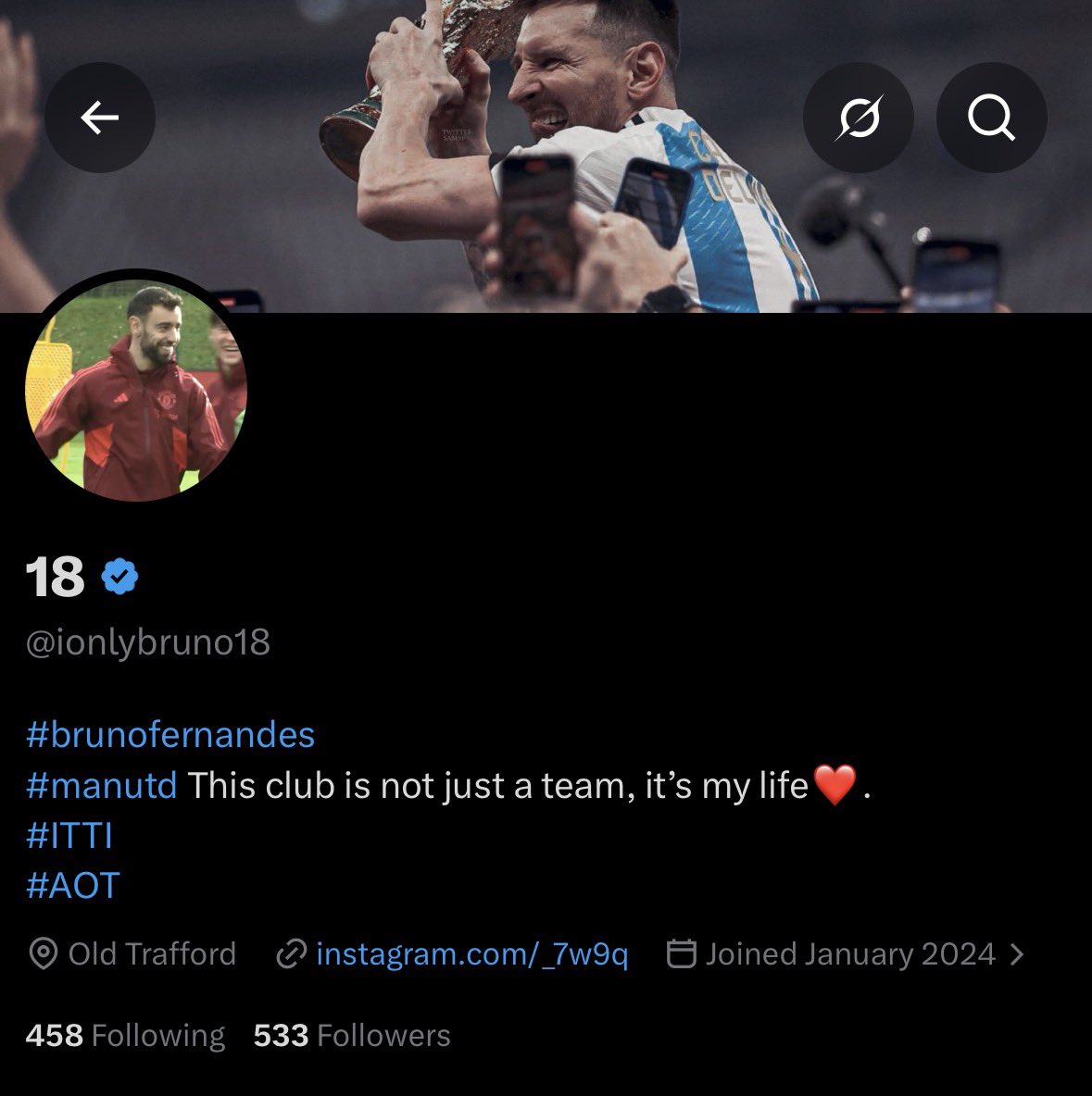 ionlybruno18's tweet photo. المئوووويه الخاااامسه نمت وقمت ولقيت نفسي زدت ٤٠ متتتاااابع ياااقووتكمم

شكررااااات لكم فردا فردا❤️❤️❤️❤️❤️❤️❤️❤️❤️❤️❤️❤️❤️ https://t.co/2Ffu2g3Uwl