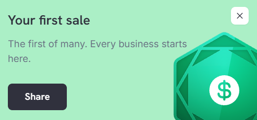 IshBuilds's tweet photo. Launched an AI chatbot a few days ago
Today got my first sale 

Feels amazing🥳 https://t.co/CnszrQNYdX