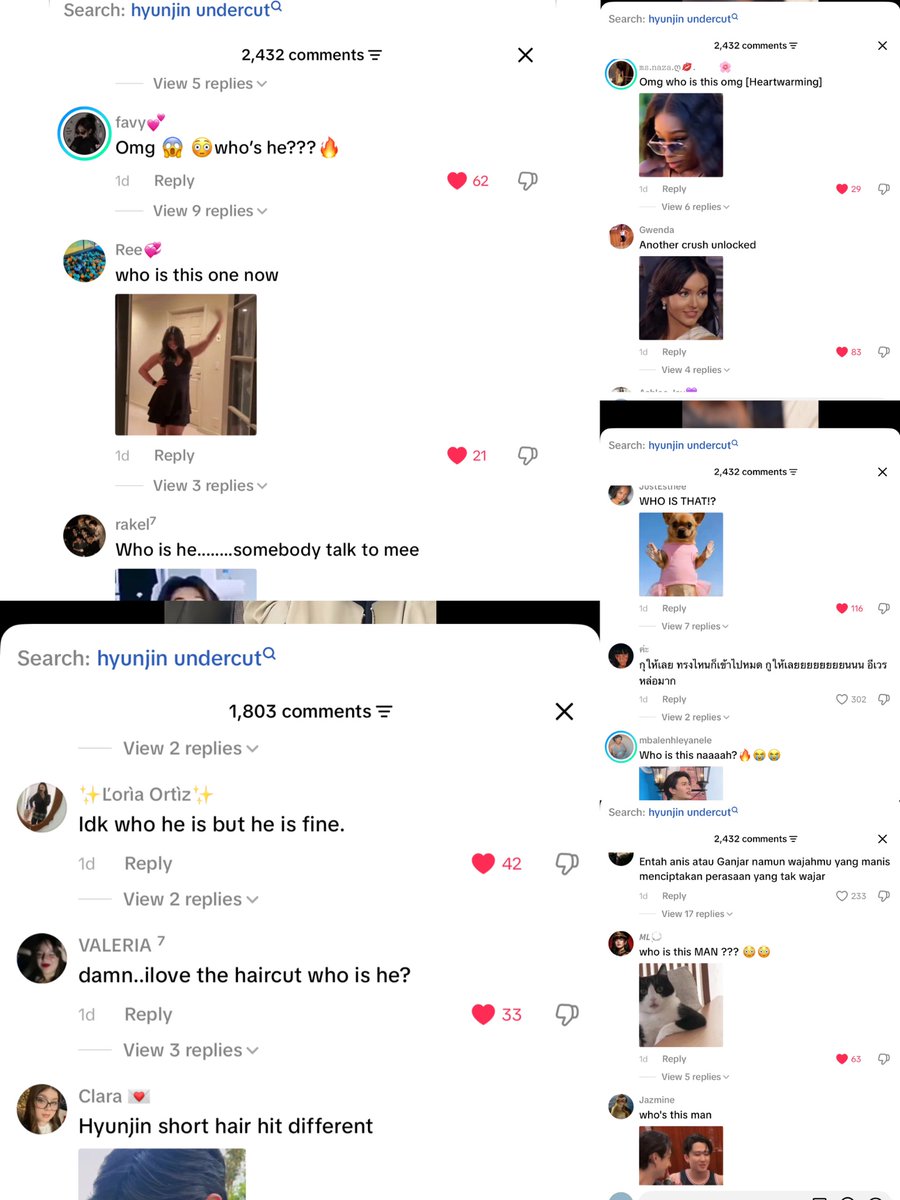 _NotMe_2000's tweet photo. Hyunjin got discovered by the locals after his Dior appearance and now they’re THIRSTING over him 😭😂 The Hyunjin videos on TikTok are pulling MILLIONS of views… he really has the locals in a chokehold 😭🔥

#DIORSummer27_HYUNJIN https://t.co/rKwo7xT8fC