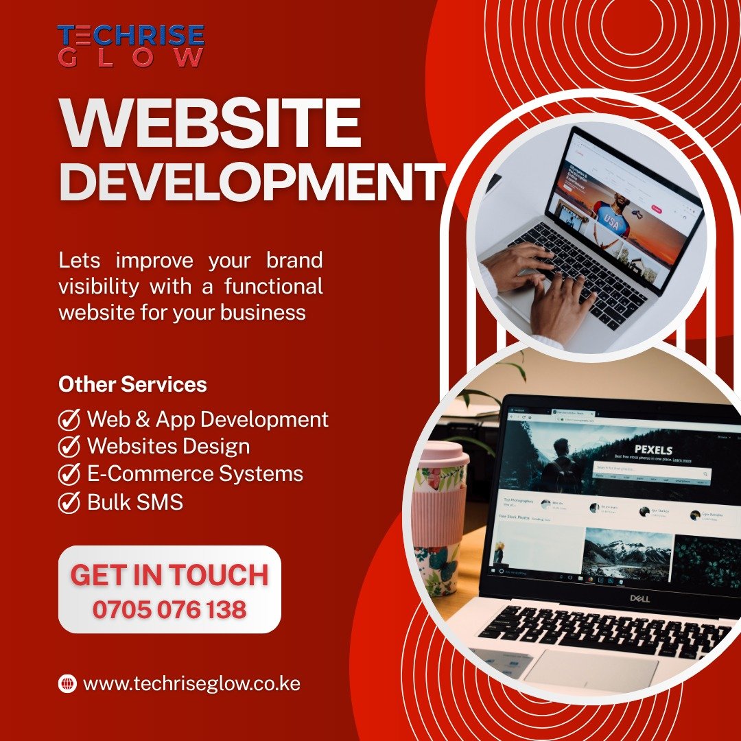 tech__glow's tweet photo. Your website is your brand's first impression. At TechRise Glow, we design fast, beautiful, mobile-friendly websites that turn visitors into loyal customers. Ready to stand out online? Let's build something remarkable together. Message us today and let your business glow! https://t.co/WrzZYCWlmo